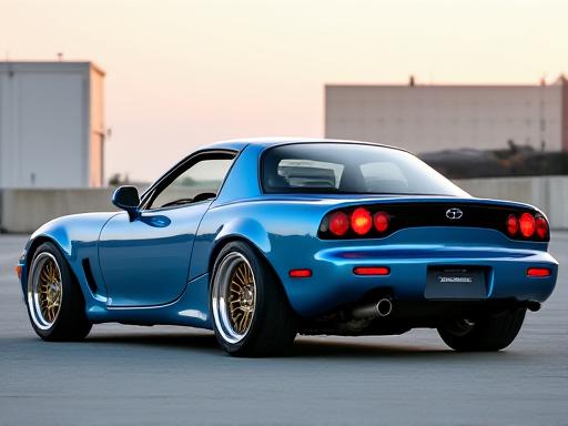 レストモッドプロジェクトを施されたマツダRX-7 FD3S